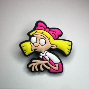 5/$10 Hey Arnold! crocs charm/jibbitz